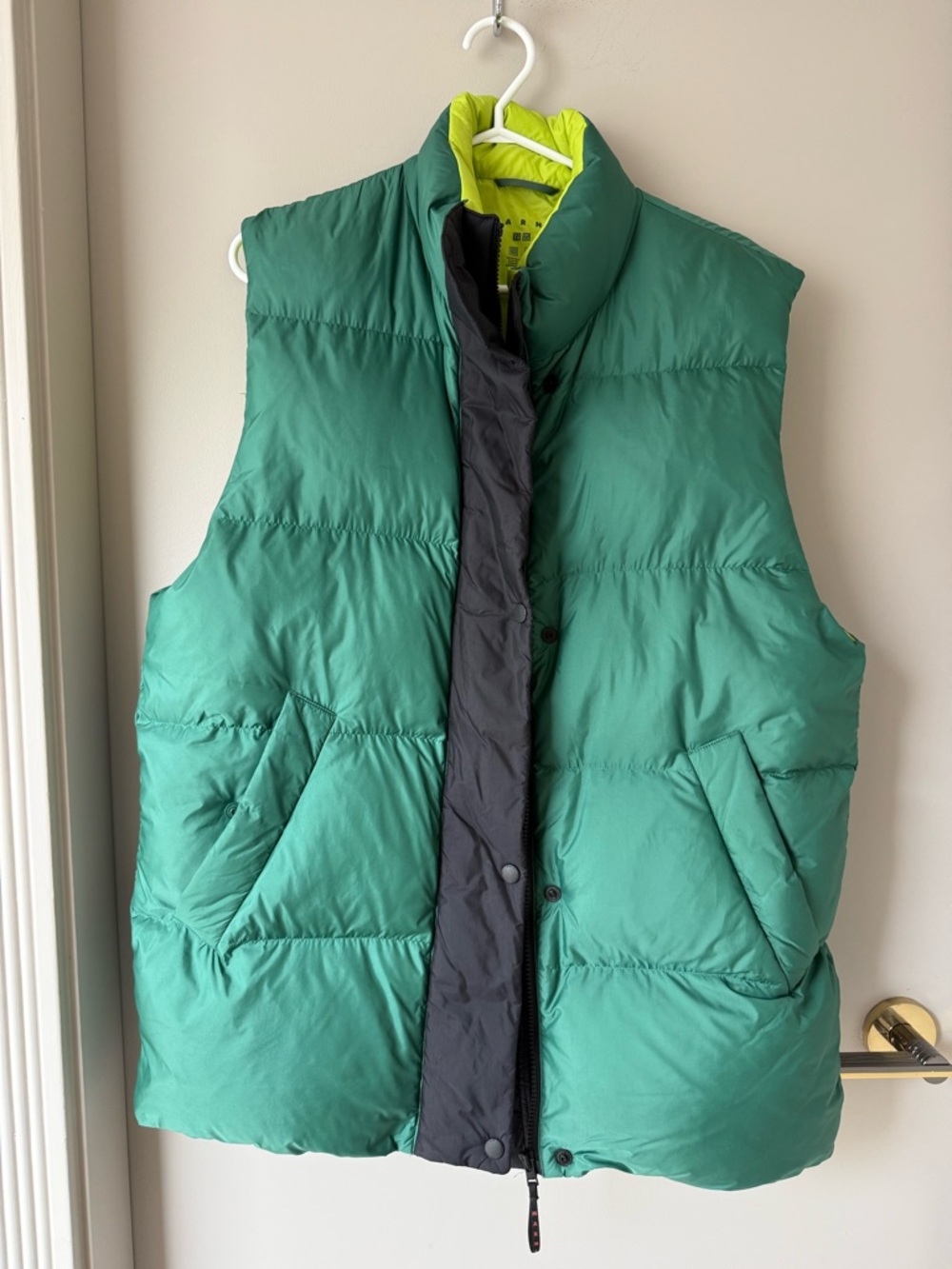 Marni Men’s Puffy Vest